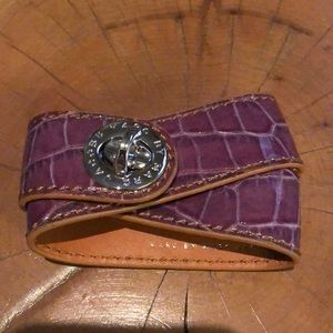 Marc by Marc Jacobs Leather Wrap Bracelet